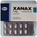 Xanax Pfizer (Ксанакс, Alprazolam) VHQ 1mg в Химках
